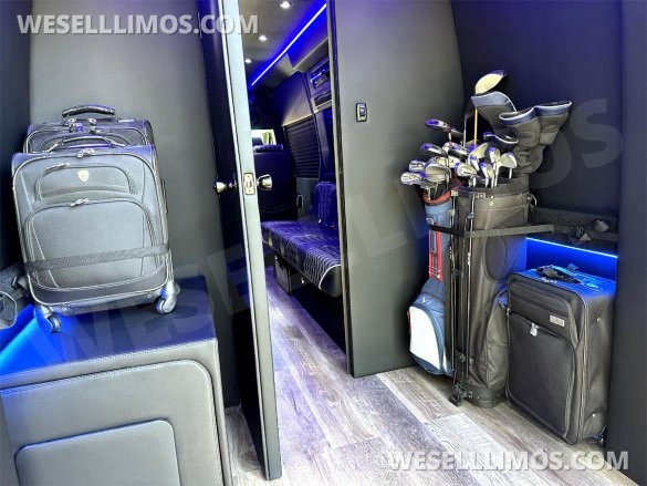 2024 Auto Elite Elite Cruiser 12 Passenger Removable Bathroom Mercedes-Benz Sprinter