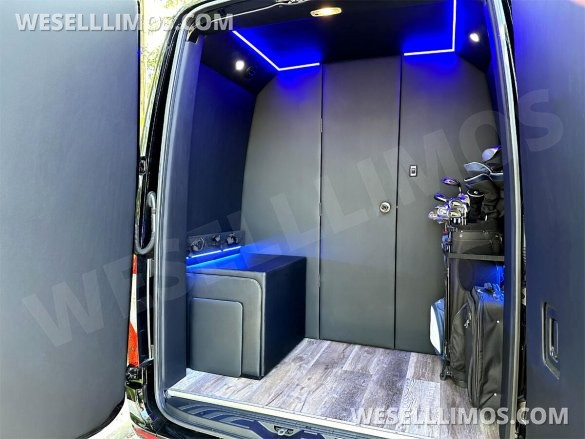 2024 Auto Elite Elite Cruiser 12 Passenger Removable Bathroom Mercedes-Benz Sprinter