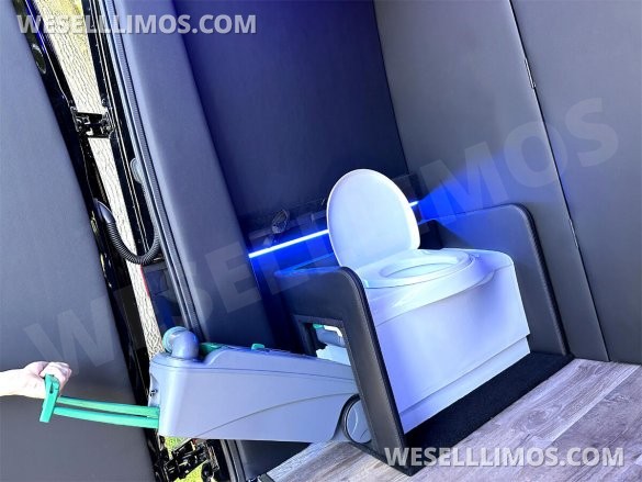 2024 Auto Elite Elite Cruiser 12 Passenger Removable Bathroom Mercedes-Benz Sprinter