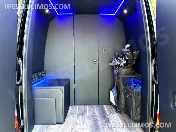 2024 Auto Elite Elite Cruiser 12 Passenger Removable Bathroom Mercedes-Benz Sprinter