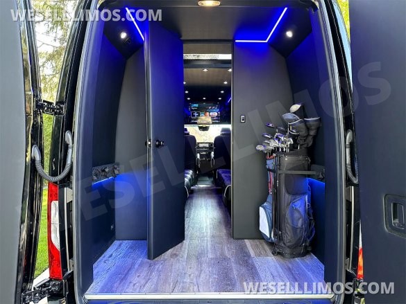 2024 Auto Elite Elite Cruiser 12 Passenger Removable Bathroom Mercedes-Benz Sprinter