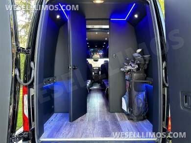 2024 Auto Elite Elite Cruiser 12 Passenger Removable Bathroom Mercedes-Benz Sprinter