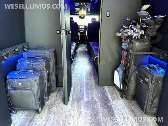 2024 Auto Elite Elite Cruiser 12 Passenger Removable Bathroom Mercedes-Benz Sprinter