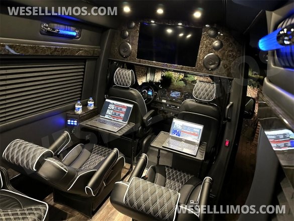 2024 Auto Elite Elite Cruiser 12 Passenger Removable Bathroom Mercedes-Benz Sprinter