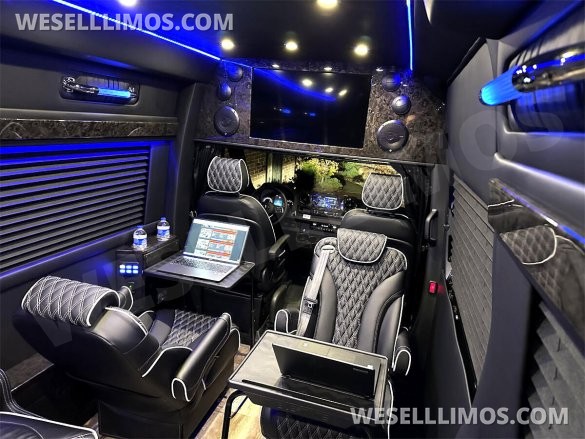 2024 Auto Elite Elite Cruiser 12 Passenger Removable Bathroom Mercedes-Benz Sprinter