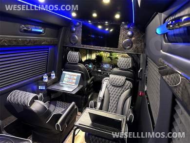 2024 Auto Elite Elite Cruiser 12 Passenger Removable Bathroom Mercedes-Benz Sprinter