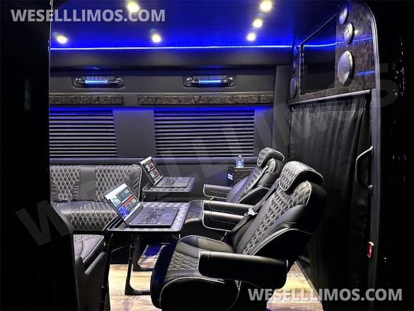 2024 Auto Elite Elite Cruiser 12 Passenger Removable Bathroom Mercedes-Benz Sprinter