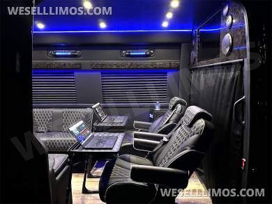 2024 Auto Elite Elite Cruiser 12 Passenger Removable Bathroom Mercedes-Benz Sprinter