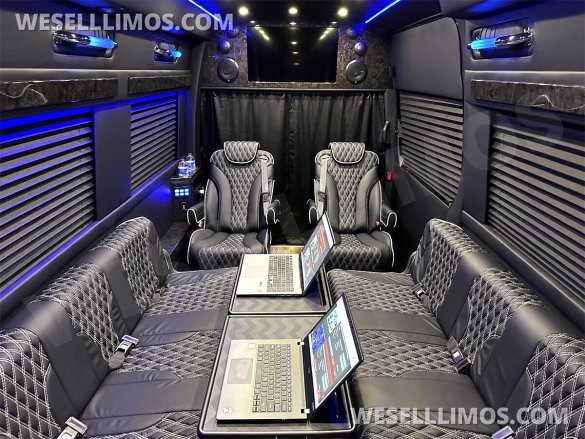 2024 Auto Elite Elite Cruiser 12 Passenger Removable Bathroom Mercedes-Benz Sprinter