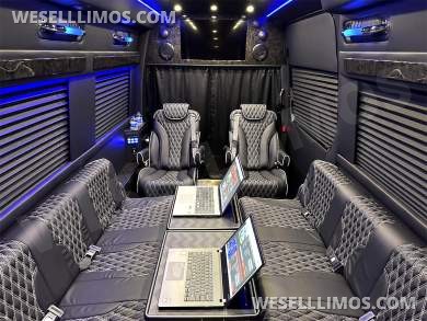 2024 Auto Elite Elite Cruiser 12 Passenger Removable Bathroom Mercedes-Benz Sprinter