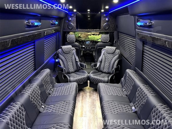 2024 Auto Elite Elite Cruiser 12 Passenger Removable Bathroom Mercedes-Benz Sprinter
