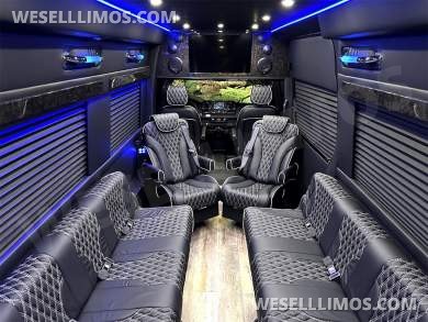 2024 Auto Elite Elite Cruiser 12 Passenger Removable Bathroom Mercedes-Benz Sprinter