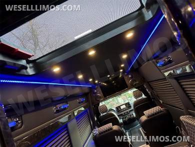 2024 Auto Elite Elite Cruiser 12 Passenger Removable Bathroom Mercedes-Benz Sprinter