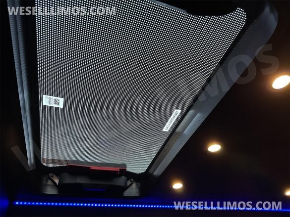 2024 Auto Elite Elite Cruiser 12 Passenger Removable Bathroom Mercedes-Benz Sprinter