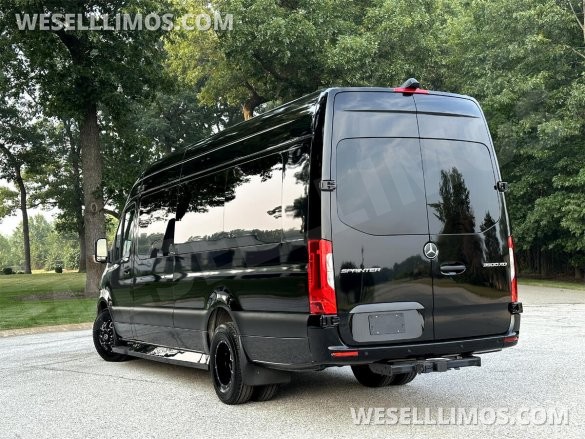 2024 Auto Elite Elite Cruiser 12 Passenger Removable Bathroom Mercedes-Benz Sprinter