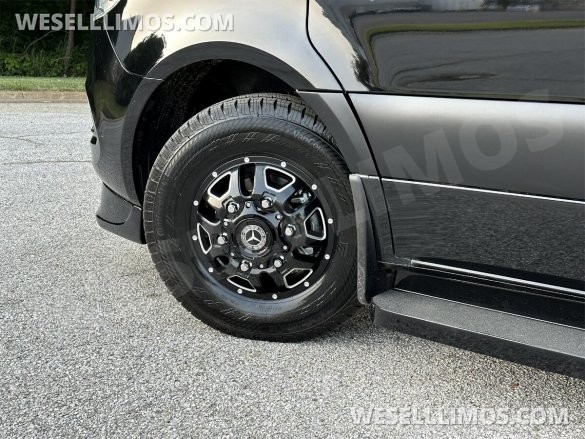 2024 Auto Elite Elite Cruiser 12 Passenger Removable Bathroom Mercedes-Benz Sprinter