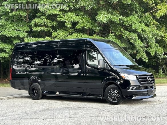 2024 Auto Elite Elite Cruiser 12 Passenger Removable Bathroom Mercedes-Benz Sprinter