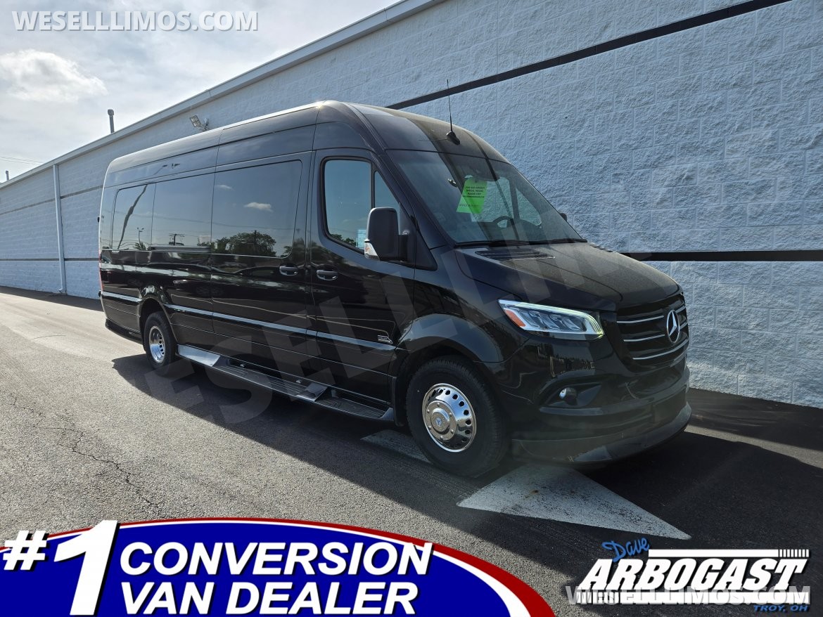 Sprinter for sale: 2026 Mercedes-Benz Premier Limousine by Midwest Automotive Designs
