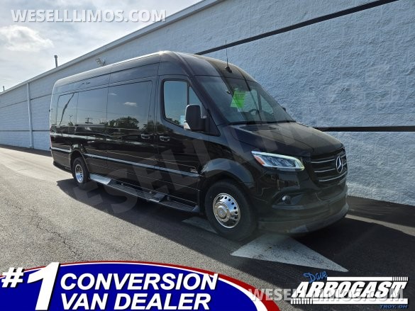 2026 Midwest Automotive Designs Mercedes-Benz Premier Limousine Luxury Sprinter