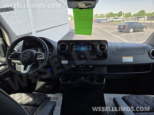 2026 Midwest Automotive Designs Mercedes-Benz Premier Limousine Luxury Sprinter