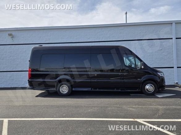 2026 Midwest Automotive Designs Mercedes-Benz Premier Limousine Luxury Sprinter