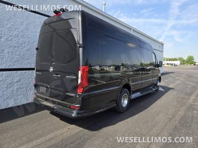 2026 Midwest Automotive Designs Mercedes-Benz Premier Limousine Luxury Sprinter