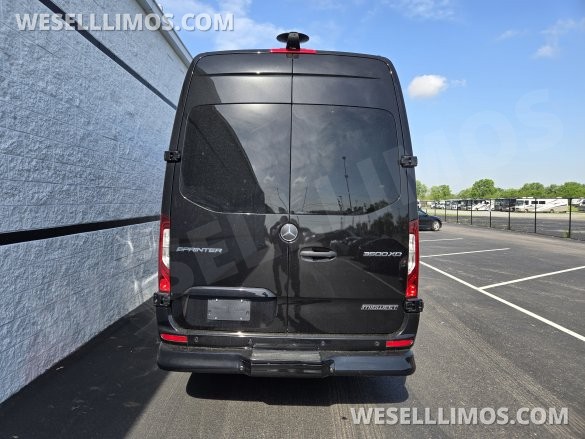 2026 Midwest Automotive Designs Mercedes-Benz Premier Limousine Luxury Sprinter