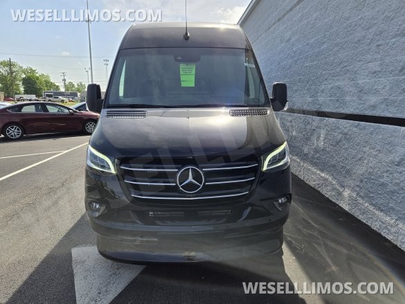 2026 Midwest Automotive Designs Mercedes-Benz Premier Limousine Luxury Sprinter