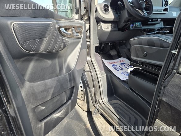 2026 Midwest Automotive Designs Mercedes-Benz Premier Limousine Luxury Sprinter