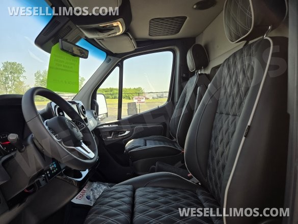 2026 Midwest Automotive Designs Mercedes-Benz Premier Limousine Luxury Sprinter