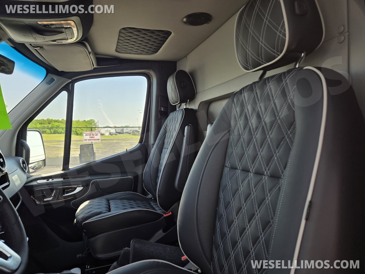 Photo of Sprinter for sale: 2026 Mercedes-Benz Premier Limousine by Midwest Automotive Designs