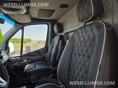 2026 Midwest Automotive Designs Mercedes-Benz Premier Limousine Luxury Sprinter