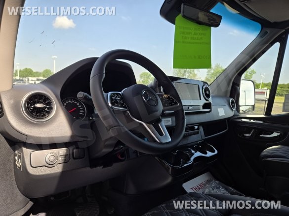 2026 Midwest Automotive Designs Mercedes-Benz Premier Limousine Luxury Sprinter