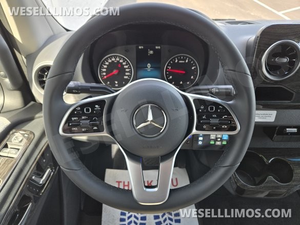 2026 Midwest Automotive Designs Mercedes-Benz Premier Limousine Luxury Sprinter