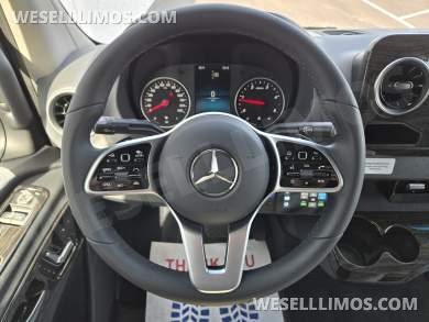 2026 Midwest Automotive Designs Mercedes-Benz Premier Limousine Luxury Sprinter
