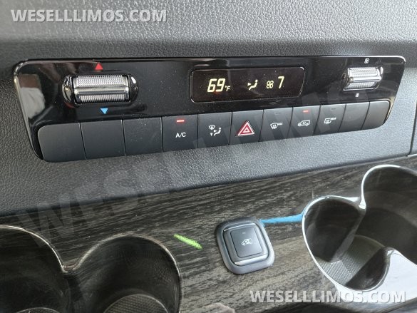 2026 Midwest Automotive Designs Mercedes-Benz Premier Limousine Luxury Sprinter
