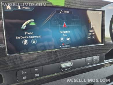 2026 Midwest Automotive Designs Mercedes-Benz Premier Limousine Luxury Sprinter