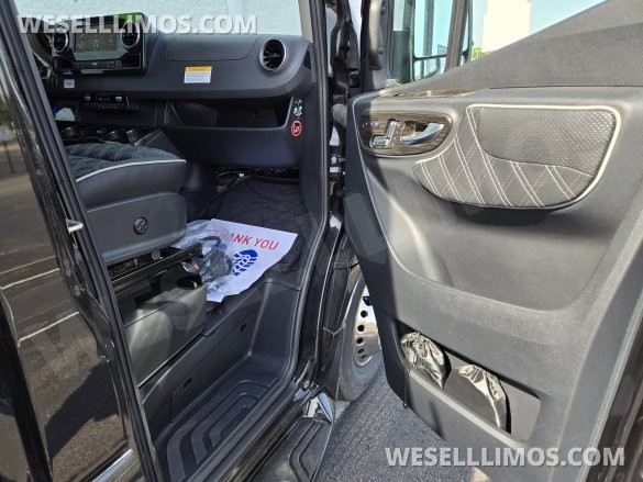 2026 Midwest Automotive Designs Mercedes-Benz Premier Limousine Luxury Sprinter