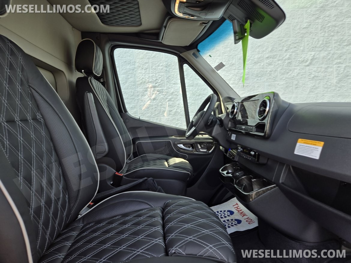 Photo of Sprinter for sale: 2026 Mercedes-Benz Premier Limousine by Midwest Automotive Designs