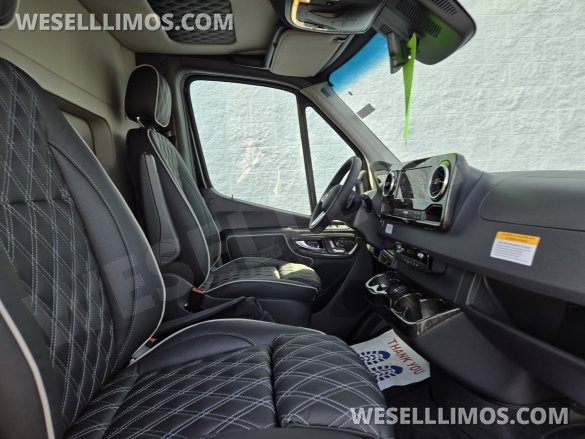 2026 Midwest Automotive Designs Mercedes-Benz Premier Limousine Luxury Sprinter