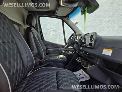 2026 Midwest Automotive Designs Mercedes-Benz Premier Limousine Luxury Sprinter