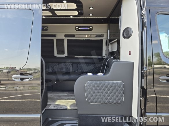 2026 Midwest Automotive Designs Mercedes-Benz Premier Limousine Luxury Sprinter