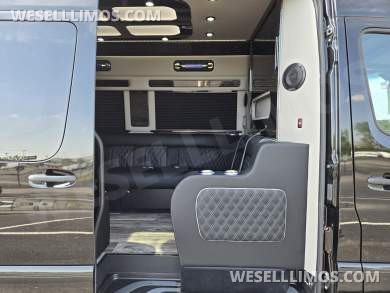 2026 Midwest Automotive Designs Mercedes-Benz Premier Limousine Luxury Sprinter