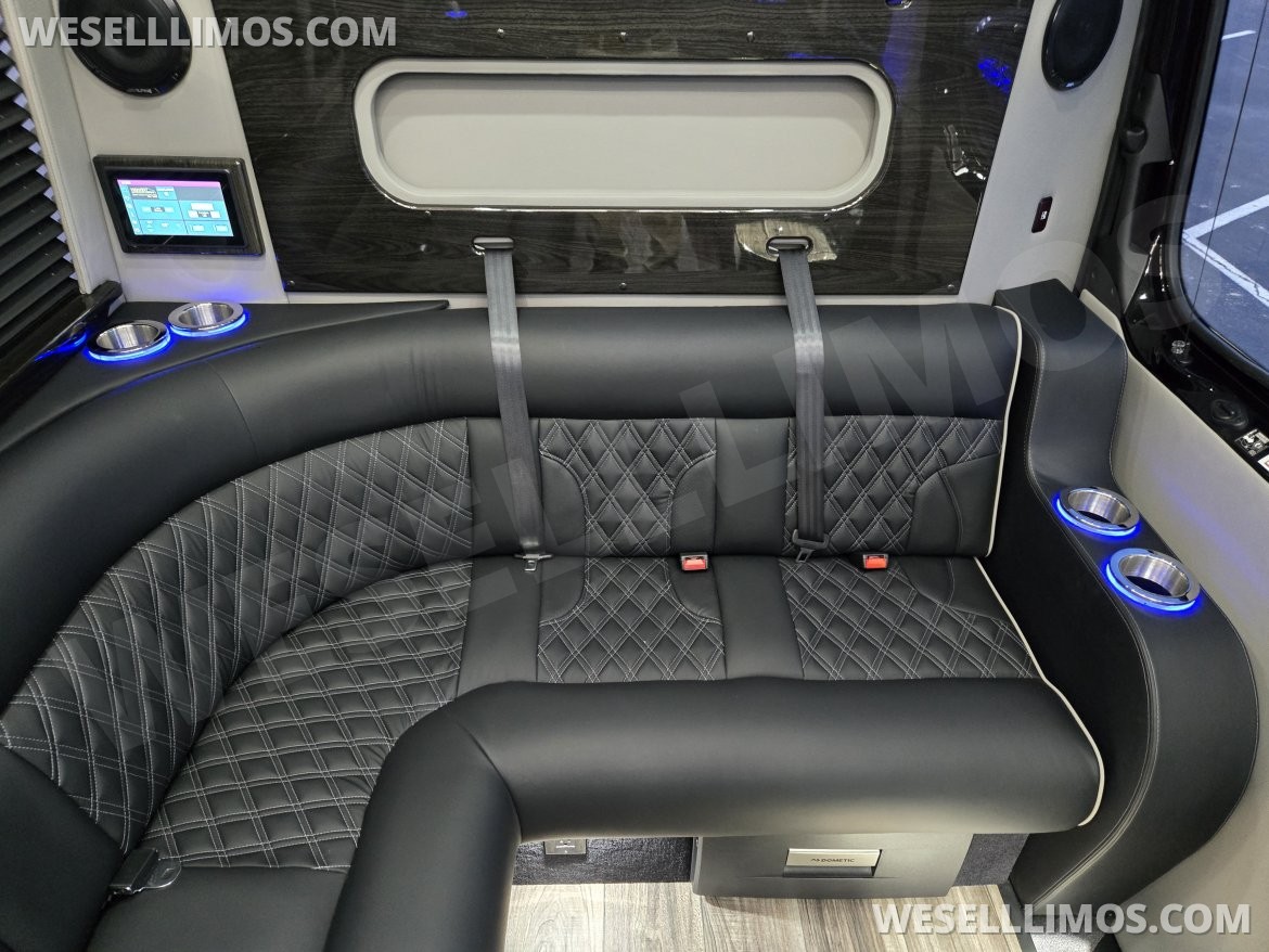 Photo of Sprinter for sale: 2026 Mercedes-Benz Premier Limousine by Midwest Automotive Designs