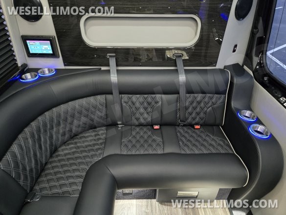 2026 Midwest Automotive Designs Mercedes-Benz Premier Limousine Luxury Sprinter