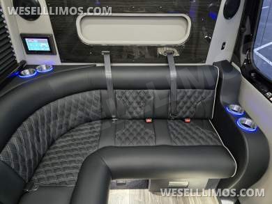 2026 Midwest Automotive Designs Mercedes-Benz Premier Limousine Luxury Sprinter