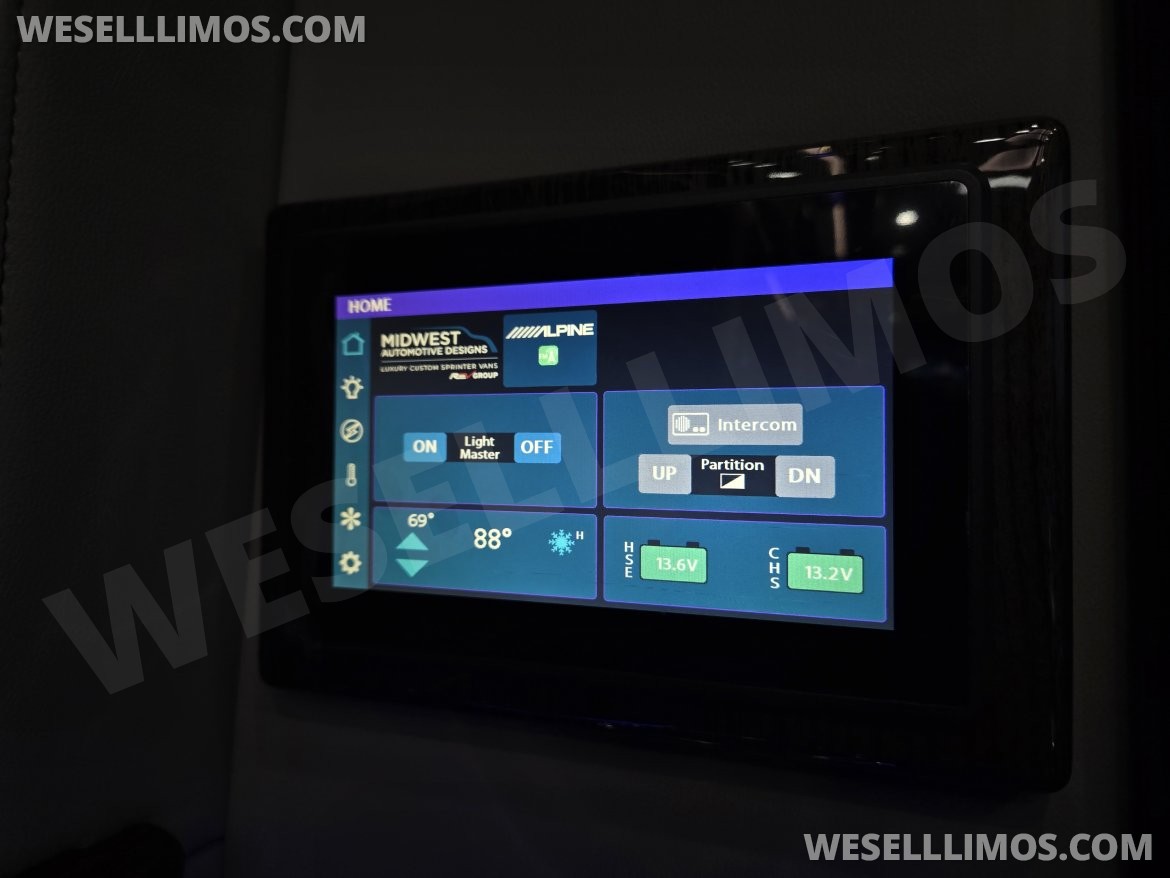 Photo of Sprinter for sale: 2026 Mercedes-Benz Premier Limousine by Midwest Automotive Designs