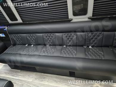 2026 Midwest Automotive Designs Mercedes-Benz Premier Limousine Luxury Sprinter