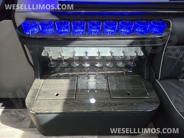 2026 Midwest Automotive Designs Mercedes-Benz Premier Limousine Luxury Sprinter