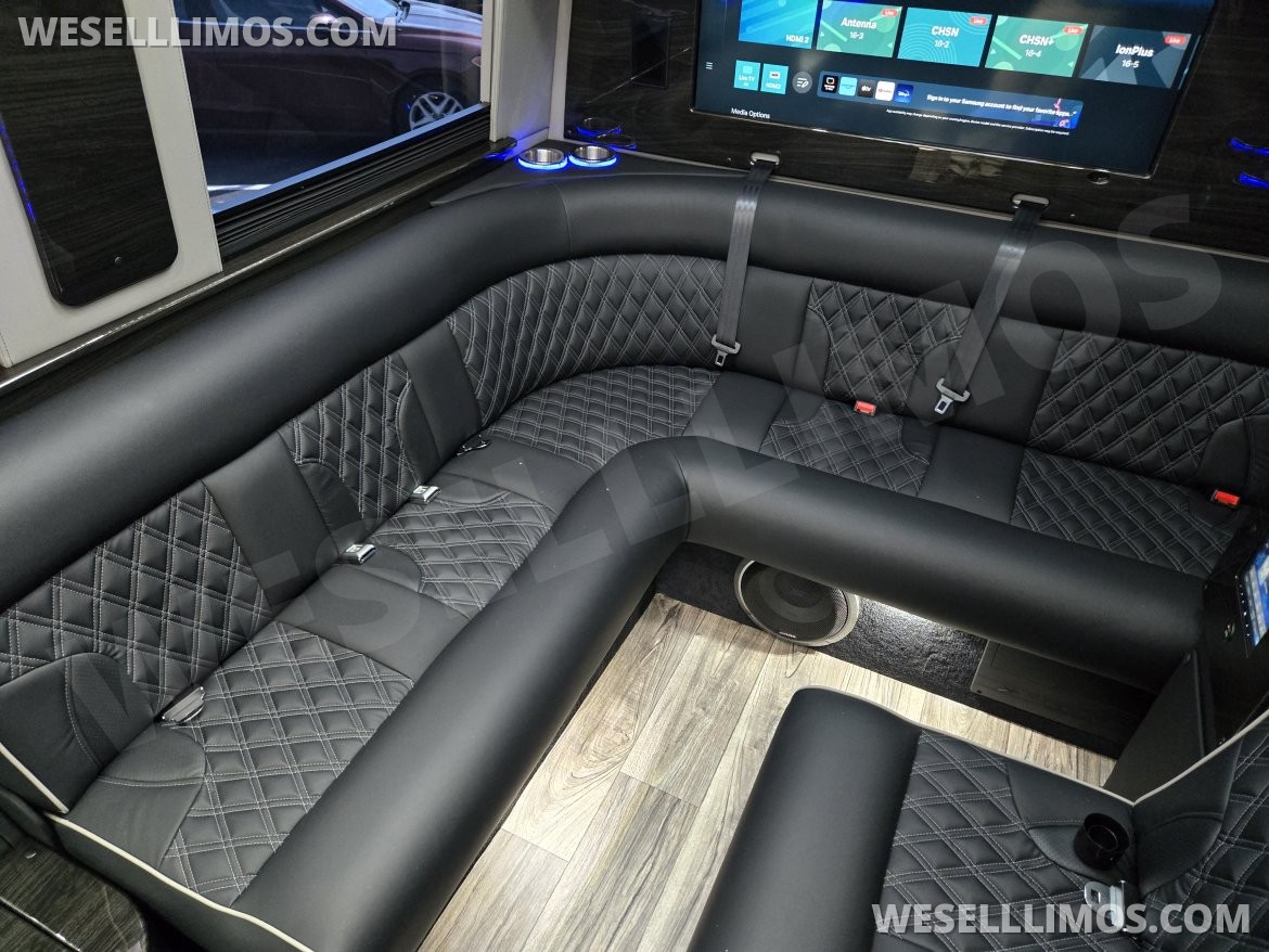 Photo of Sprinter for sale: 2026 Mercedes-Benz Premier Limousine by Midwest Automotive Designs